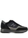 Hogan Interactive Sneakers With Suede And Smooth Leather