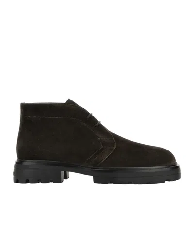HOGAN LACE-UP DESERT BOOTS