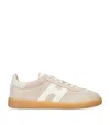 Hogan Suede Cool Sneakers In Beige