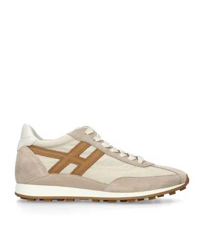 HOGAN HOGAN SUEDE H669 ALLACCIATO SNEAKERS