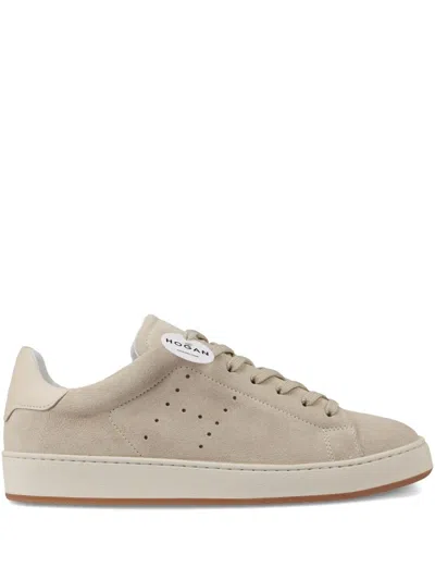 Hogan Suede Lace-up Sneakers