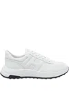 Hogan Suede Leather Hyperlight Trainers In White