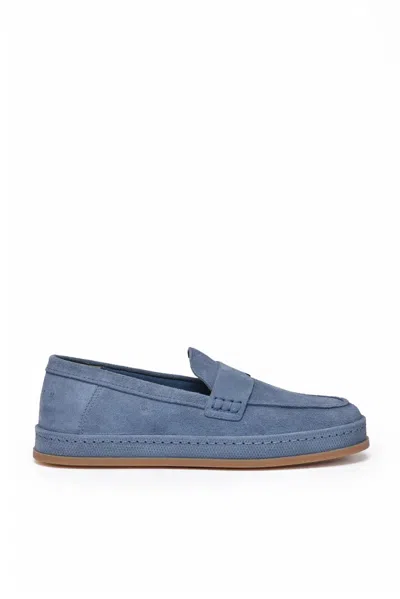 Hogan Suede Loafer - Blue