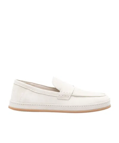 HOGAN SUEDE LOAFERS