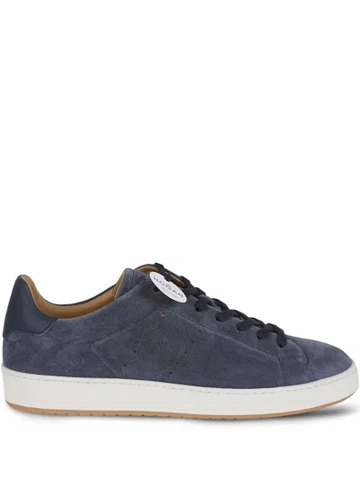 HOGAN SUEDE LOW-TOP SNEAKERS