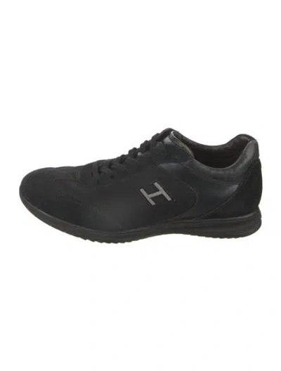 Pre-owned Hogan Suede Mesh Accents Sneakers In Multi