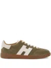 Hogan Suede-panels Leather H-logo Sneakers