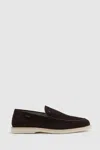 Hogan Suede Slip-ons Loafers