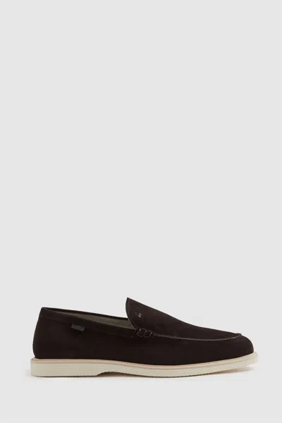 Hogan Suede Slip-ons Loafers