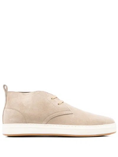 Hogan Suede Sneakers In ニュートラル