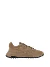 Hogan Suede Sneakers In Brown