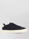 Hogan Suede Sneakers Contrasting Heel Tab Rubber Sole In Blue