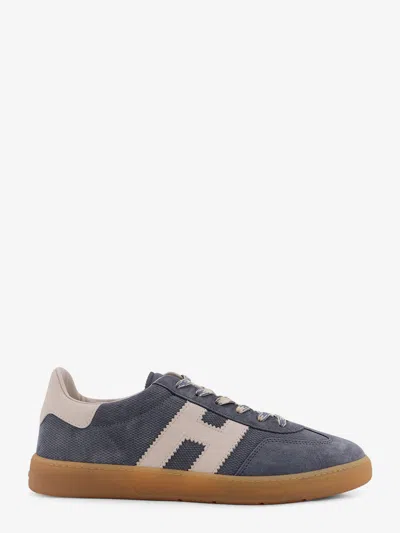 Hogan Men Blue Cool Logo Sneakers In Multi