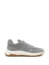 Hogan Hyperlight Laced Sneakers In Gray