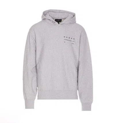 Hogan Sweaters In Grey