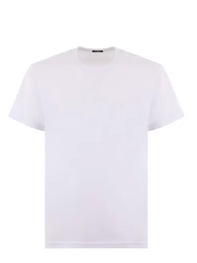 Hogan T-shirt In Bianco