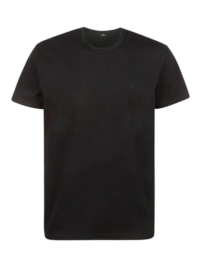 Hogan T-shirt In Black