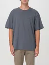 Hogan T-shirt  Men Color Grey In Grau