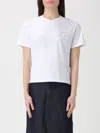 Hogan Boxy T Shirt In White