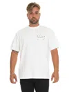 Hogan Crewneck Printed Design Short Sleeves T-shirt In White