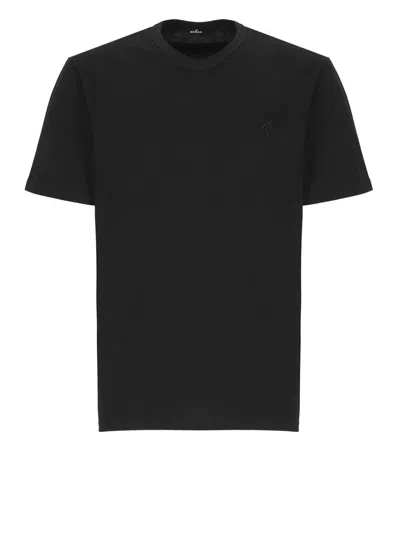 Hogan T-shirts And Polos Black