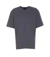 Hogan T-shirts And Polos In Grey