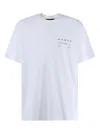 Hogan Logo-print Cotton T-shirt In White