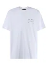 Hogan Logo-print Cotton T-shirt In White