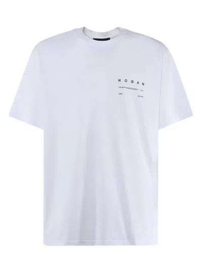HOGAN HOGAN T-SHIRTS AND POLOS