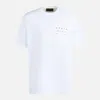 Hogan Logo-print Cotton T-shirt In White