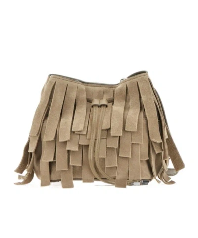 HOGAN HOGAN HOCKET FRANGE MINI BUCKET BAG
