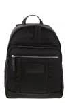 Hogan Technical Fabric Backpack In Black