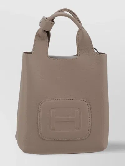 Hogan Textured Cross-body Bag Removable Strap
