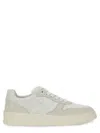 Hogan Women's Leather Sneaker In Grey