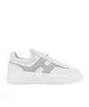Hogan Thick Sole Sneakers In White