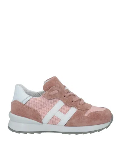 Hogan Babies'  Sneakers In Pink