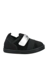 Hogan Toddler Girl Sneakers Black Size 10c Leather In Black