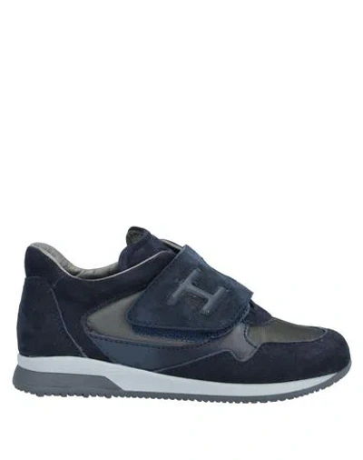 Hogan Babies'  Toddler Girl Sneakers Midnight Blue Size 10c Leather