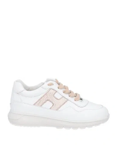 Hogan Babies'  Toddler Girl Sneakers White Size 9.5c Soft Leather