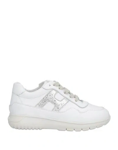 Hogan Babies'  Toddler Girl Sneakers White Size 9c Leather