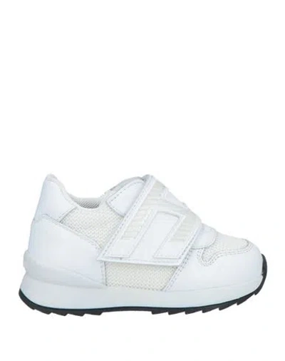 Hogan Babies'  Toddler Sneakers White Size 10c Soft Leather