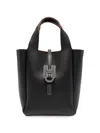Hogan Top Handle Bag In Black