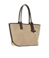Hogan Top Handle Charm Tote Bag In Multi