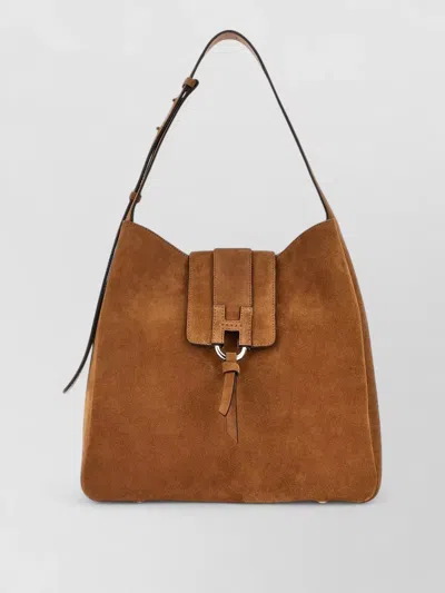 Hogan Tote Bag Adjustable Strap Casual Design