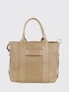 Hogan Tote Bag  Woman Color Biscuit In Brown