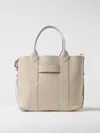 Hogan Tote Bags  Woman Color Ivory