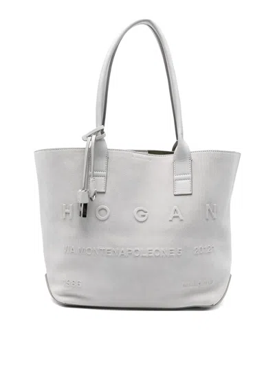 Hogan Tote In Gray