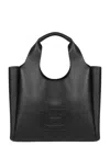 Hogan Women's H-bag Small Leather Tote Bag In Black