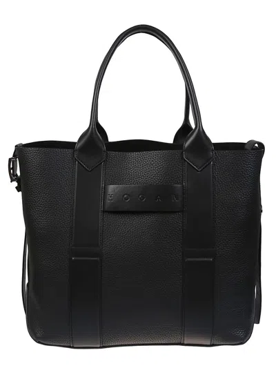 Hogan Totes In Black