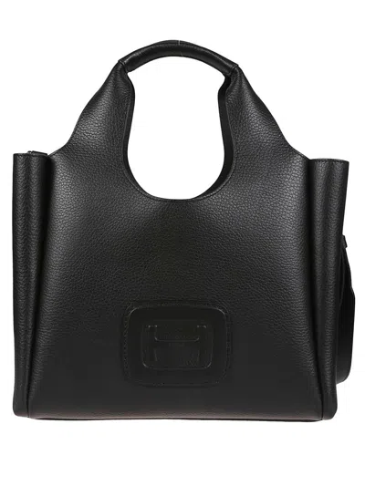 Hogan Totes In Black